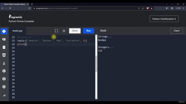 002 Variables & Python DS