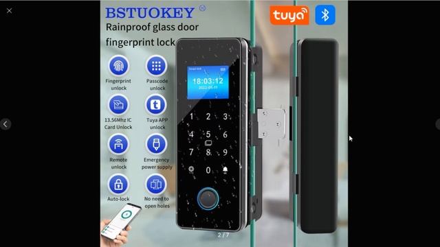 ТОП-7. Лучшие дверные смарт замки с AliExpress. Рейтинг