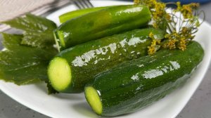 МАМИНЫ малосольные ОГУРЧИКИ, вкуснее просто НЕТ! Рецепт малосольных огурцов, проверенный годами! Сег