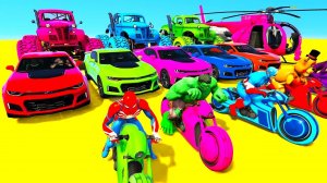 Мультики про машинки — мультики для мальчиков супер гонки на машинах и мотоциклах.