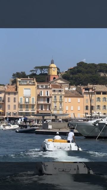 Лето, июль, Сен-Тропе.