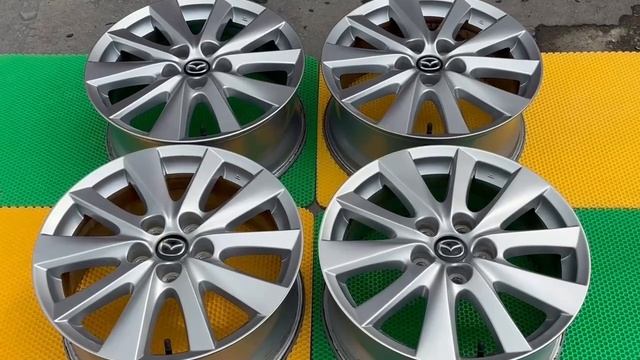 Диски Mazda R17 5/114.3 из Japan(Япония)! смотреть онлайн