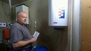Установка и подключение электрического водонагревателя в частном доме.
