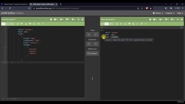 003 JSON & YAML смотреть онлайн