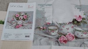 все мои 105 процессов вышивки: видео 1- 2 из 105 процессов вышивки.