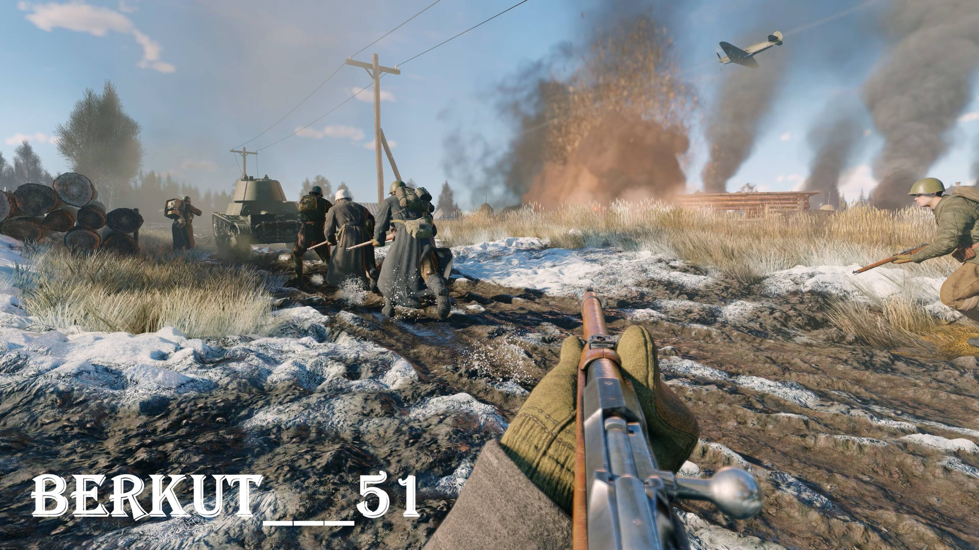 Река Каменка (Захват). Enlisted #10