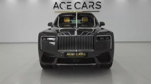 Rolls Royce Cullinan 2025 обзор