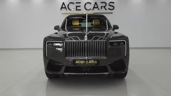 Rolls Royce Cullinan 2025 обзор