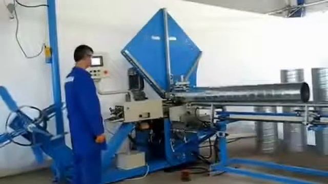 Спирально навивной станок ILMAKSAN SKM