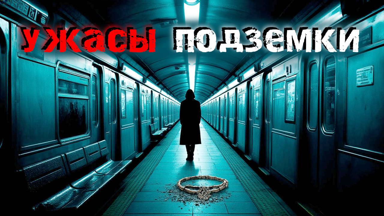 Необъяснимые ужасы подземки. Реальные истории тех, кто видел слишком много смотреть онлайн