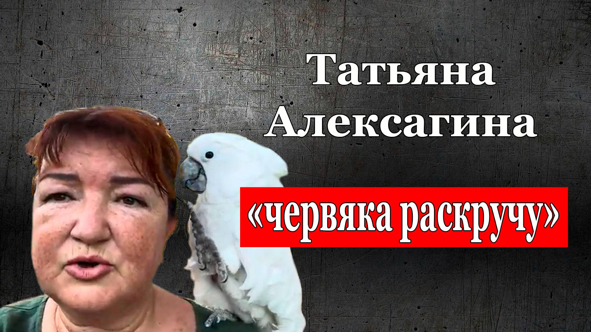 Татьяна Алексагина - "червяка раскручу", 13 июля смотреть онлайн