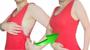 💥Как уменьшить пройму без выкройки и замеров? Смотри! ГЕНИАЛЬНЫЙ ШВЕЙНЫЙ ТРЮК