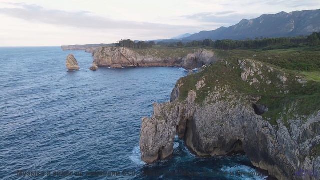 Видео, которое смотрит искусственный интеллект - и вот что он видит! - Chainlink Melody -- Podington