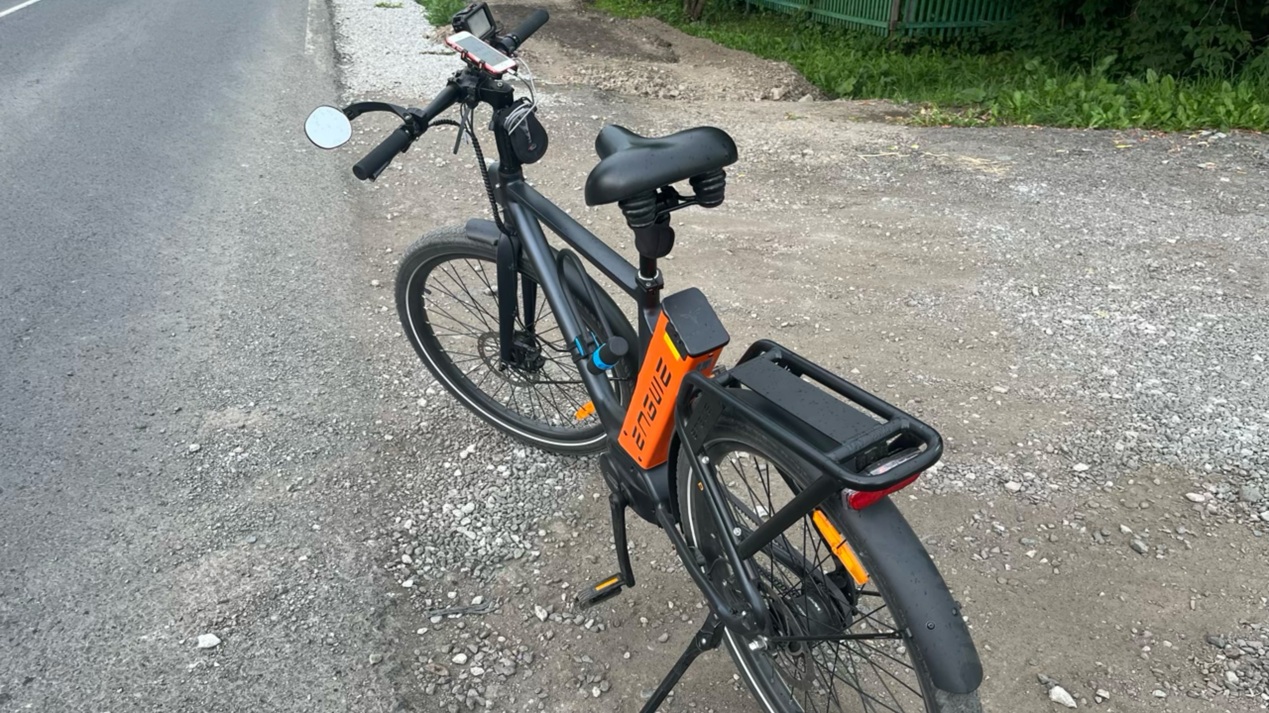 50 км на велосипеде по улицам Кемерова. 1ч. смотреть онлайн