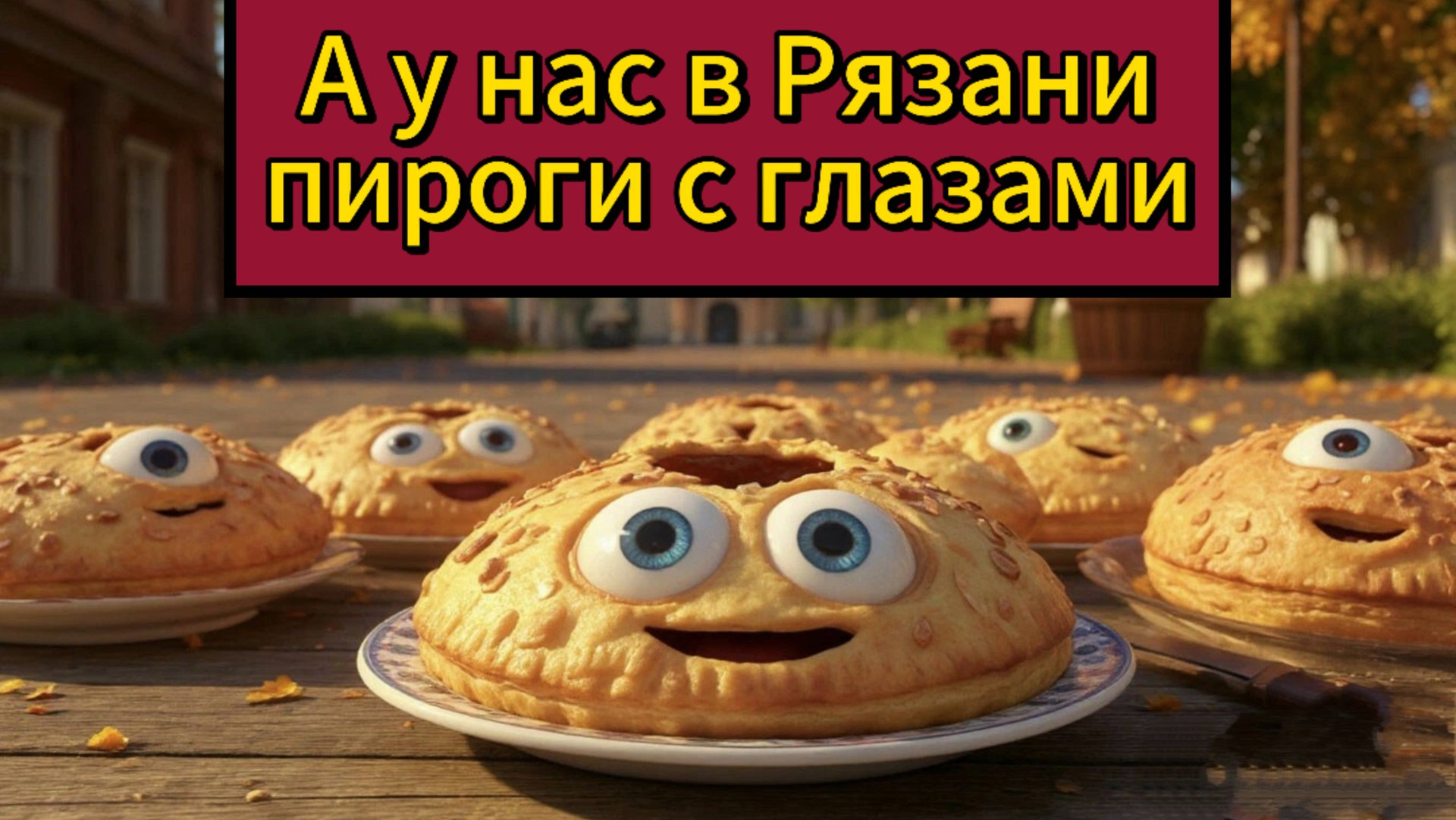 Ожившие памятники - голос ИСТОРИИ сквозь века! смотреть онлайн