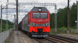 Грузовые поезда - 43