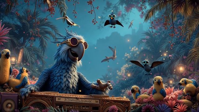 Unwind With Nature's Rhythm - A Soothing Tropical House Mix & Jungle Music Playlist