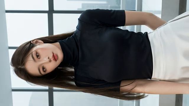 (4K 고화질 룩북) 남자들이 좋아하는 여자 몸매 스타킹 룩북 직캠💛 오피스룩 스커트 룩북 #bikini #stockings #스타킹#stockings