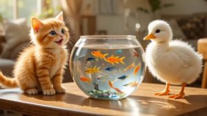 Обычная жизнь котеек