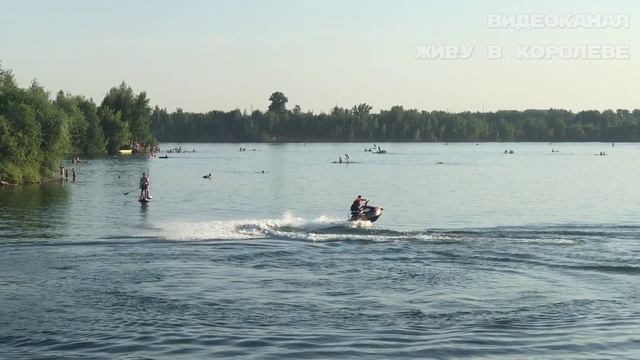 Амеревский карьер Щелково Московская область, сабы и гидроциклы смотреть онлайн