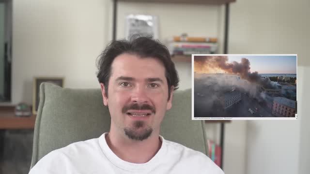 (12.07.25) Секретный штаб ТЦК в Одессе уничтожен ударом дронов «Герань». смотреть онлайн