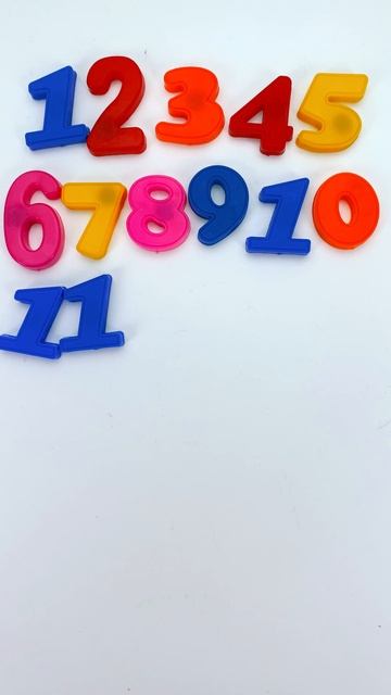 Магнитные Цифры 1-20 🧲 Учим Считать вместе с Малышами! смотреть онлайн