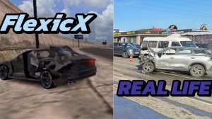 Аварии на реальных событиях в игре FlexicX #2