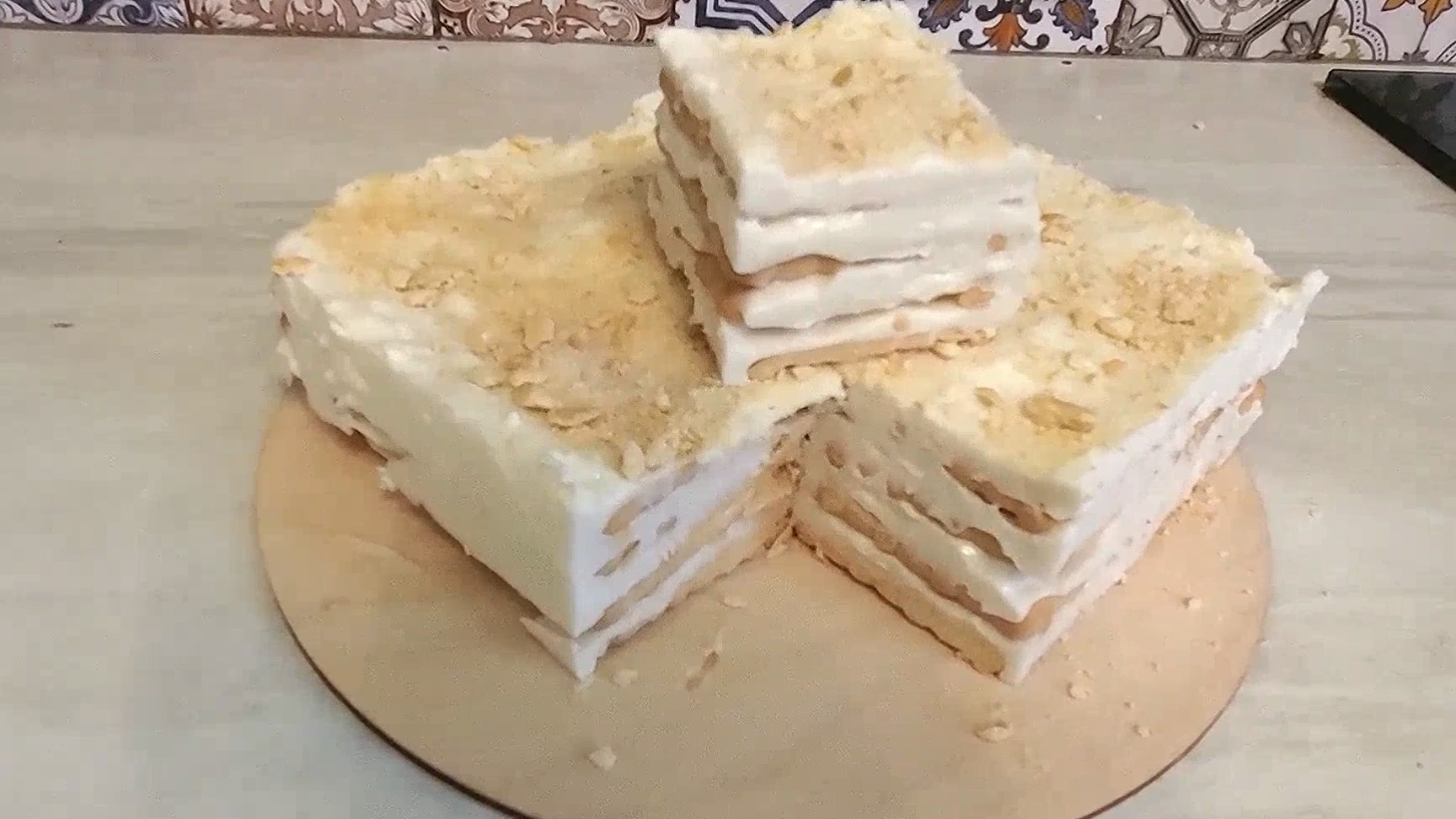 Тортик без выпечки! смотреть онлайн