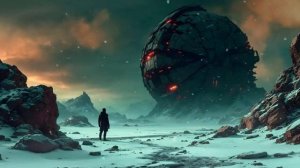 💿💀Orbital Path - Dark Ambient Sci Fi Meditative Music _ Mosi Extremlity