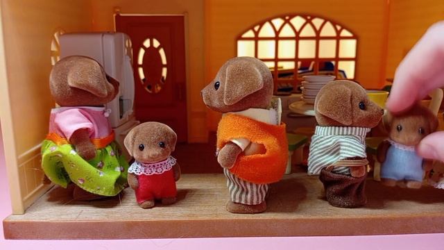 Sylvanian families 16 серия -"Не верь всему, что слышишь" смотреть онлайн