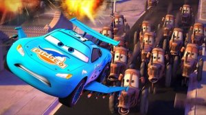 ТРАКТОРА ЗАХВАТИЛИ РАДИАТОР СПРИНГС И УСТРОИЛИ НАСТОЯЩИЙ ХАОС МОЛНИЯ МАККУИН МУЛЬТ ТАЧКИ