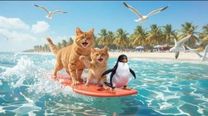 Красивые ВИДЕО ДЕТЯМ-#8😸 Видео про ЖИВОТНЫХ для ДЕТЕЙ😸Видео с Животными 😸Видео про Кошек