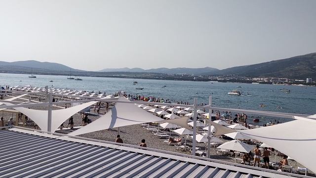 Геленджик, набережная. смотреть онлайн