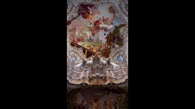 Орган аббатства Штайнгаден. Бавария. смотреть онлайн