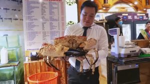 ГИГАНТСКИЙ КОРОЛЕВСКИЙ КРАБ. Вьетнамская еда