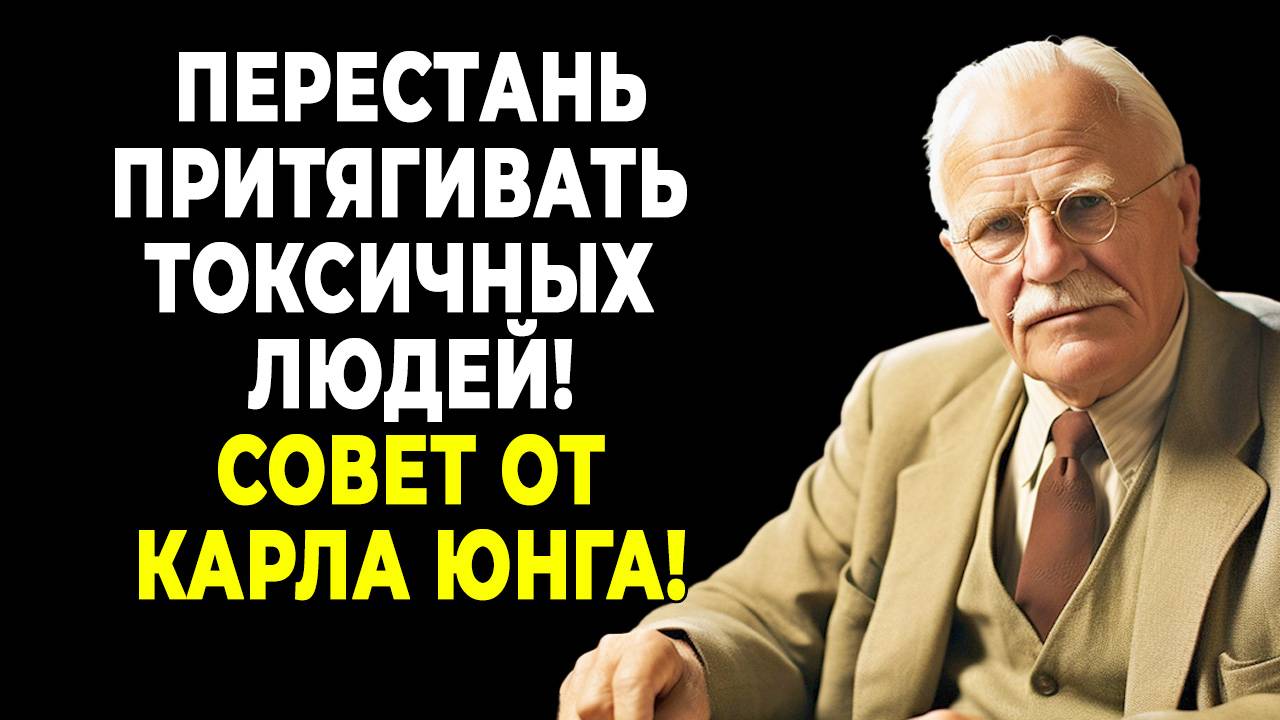 Измени свою жизнь: секрет притяжения идеальных людей от Карла Юнга | КАРЛ ЮНГ смотреть онлайн