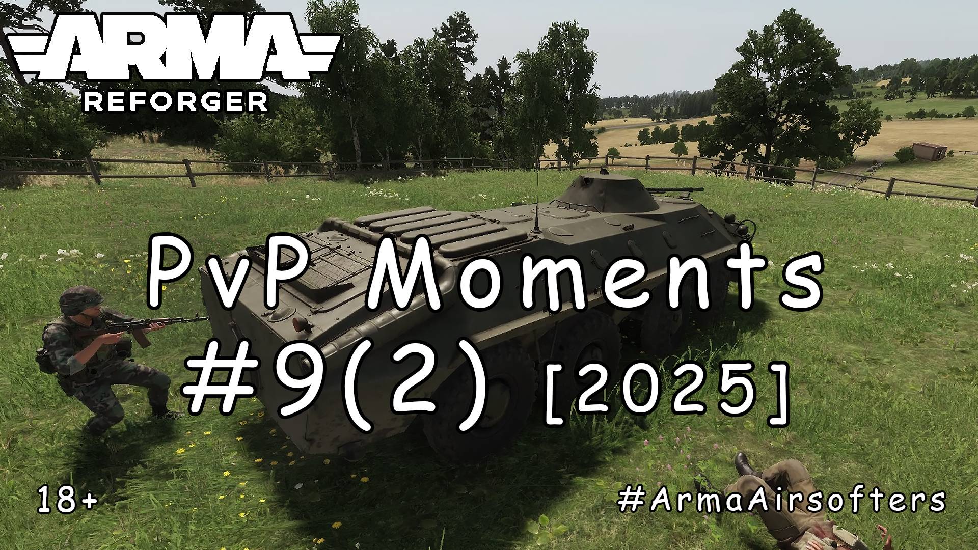 ARMA Reforger - PvP моменты #9 (2) - Царь горы [2025] смотреть онлайн