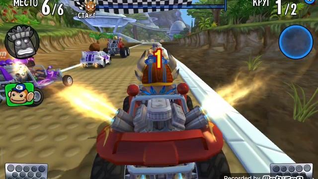 Игра BB Racing.Часть 1. смотреть онлайн