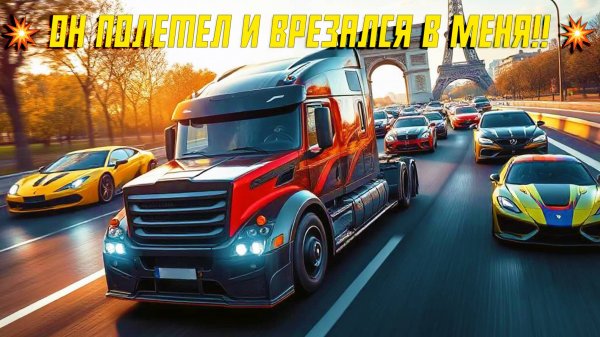 ОН ПОЛЕТЕЛ НА ТРАМПЛИН И ВРЕЗАЛСЯ ПРЯМО В МЕНЯ! 💥 Юмэ Танака в шоке | GRID Легенды с BurdaMix