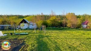 🟢ВЕРНУЛИСЬ ИЗ АРМЕНИИ на хутор и сразу за работу! Посадили картошку, покосили траву.