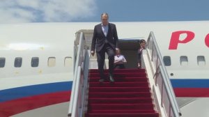 С.В.Лавров прибыл в Китай, Пекин, 13 июля 2025 года