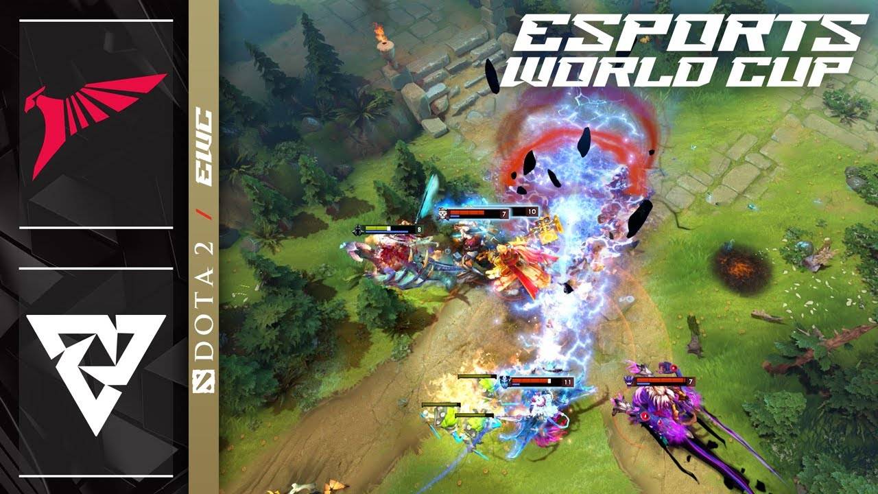 ПОБЕДИТЕЛЬ В ПЛЕЙ-ОФФ! Tundra Esports Vs Talon - ЛУЧШИЕ МОМЕНТЫ - Esports World Cup 2025