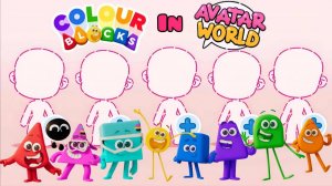 Радужные блоки в Avatar World 🎪