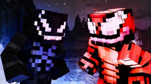 🕷️ Я ПРЕВРАТИЛСЯ В ВЕНОМА В МАЙНКРАФТ! ЧТО ДАЛЬШЕ? (2 СЕРИЯ)