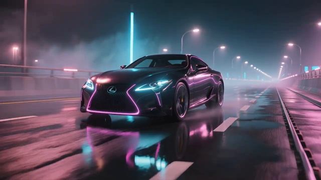 MIDNIGHT HIGHWAY – Synthwave For Night Drives