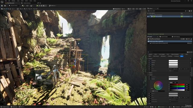 32 -Post Process settings смотреть онлайн