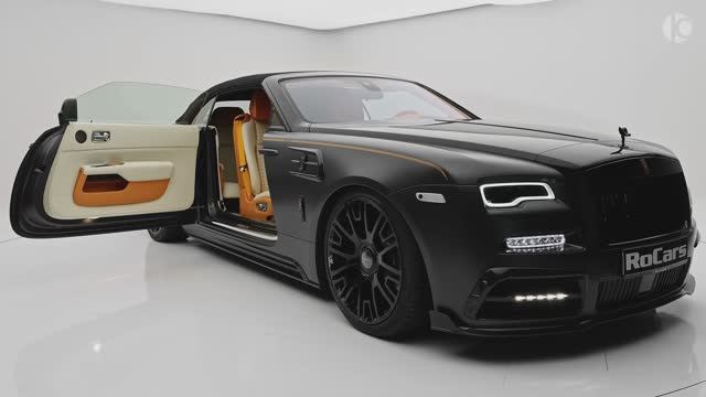 Rolls-Royce Dawn — брутальный рассвет от MANSORY