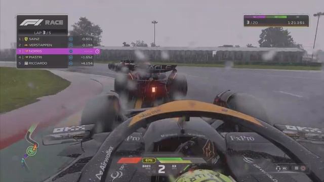 F1 2024 (PS5 Pro) 4K 60FPS HDR Gameplay | Australian Grand