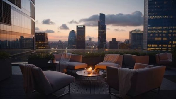 ELEGANT EVENINGS Deep House Lounge