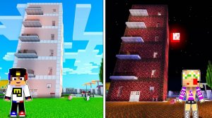 МЫ ПОПАЛИ В ПРОКЛЯТЫЙ Майнкрафт на 24 Часа ДЕВУШКА НУБ И ПРО ВИДЕО ТРОЛЛИНГ MINECRAFT Евгенбро